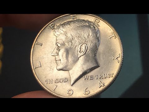 1964-D Half Dollar Worth Money - How Much Is It Worth And Why?