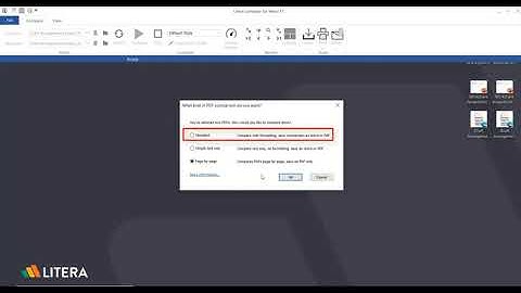 Litera Compare Quick Tip on PDF Comparison Options