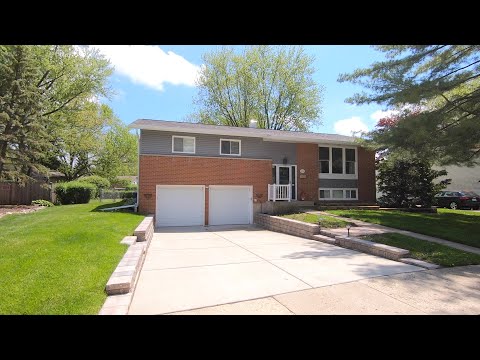 203 N Flake Drive, Palatine, IL home video tour