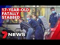 17-year-old girl fatally stabbed in Parramatta | 7NEWS