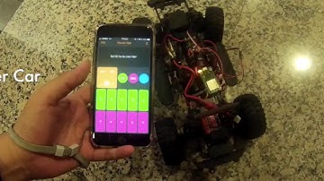 Ble RC Car x Linkit 7697