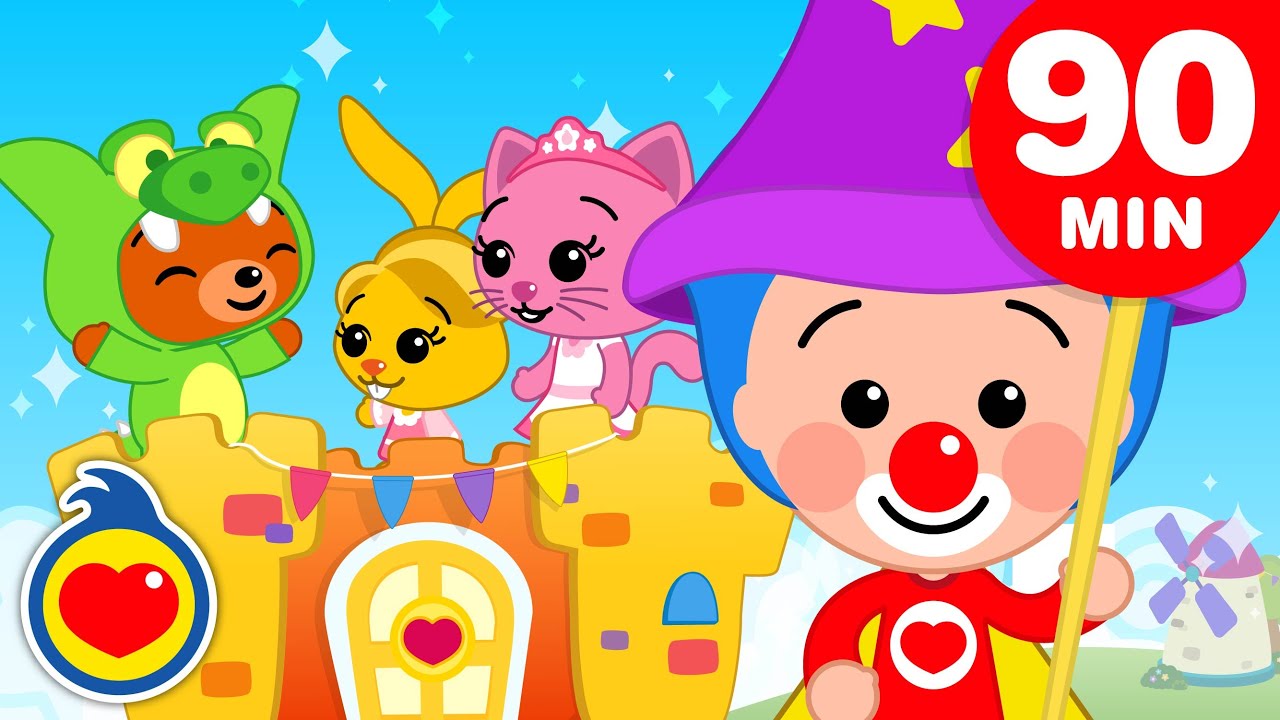 O Reino da Amizade ♫ E Mais Episódios de Um Herói do Coração (90 Min) ♫ Desenhos Animados