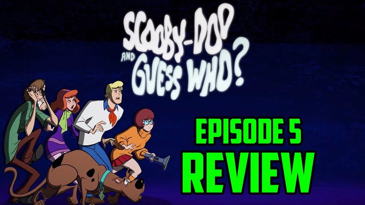 Scooby Doo And Guess Who Episode 5 Review (Featuring Ricky Gervais ...