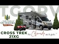 New 2021 Coachmen Cross Trek 21XG ALL WHEEL DRIVE RV Ford Greeley Colorado Drivable