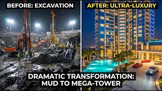 Incredible Engineering of the World s Most Luxurious Hotel
