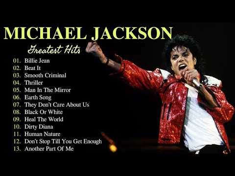 Michael Jackson 80s Dance Classics Mix - Iconic Pop Hits & Legendary King of Pop Playlist