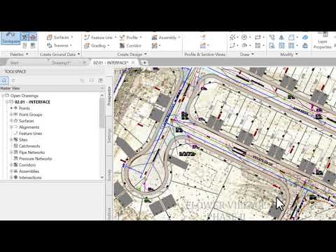 AutoCad Civil 3D Training The Utilimate Course (1. Application Menu)