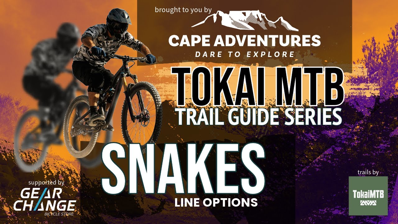 Trail Guide Series: TokaiMTB Snakes - Line Options 2023