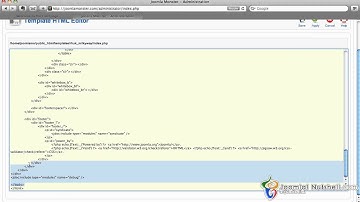 Google Analytics - Joomla Nutshell 1.5 Tutorial