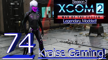74 Bring on the Avatar! XCOM 2 WOTC Legendary, Modded (12 Custom Class, MOCX, Cybernetics & More)