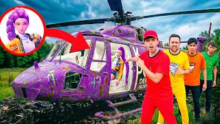 ENCONTRAMOS O HELICÓPTERO DAS KPOP DEMON HUNTERS NA VIDA REAL! *O que aconteceu? 🚁