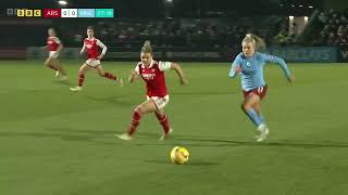 Women's League Cup SF 2022/23 - Arsenal v Manchester City