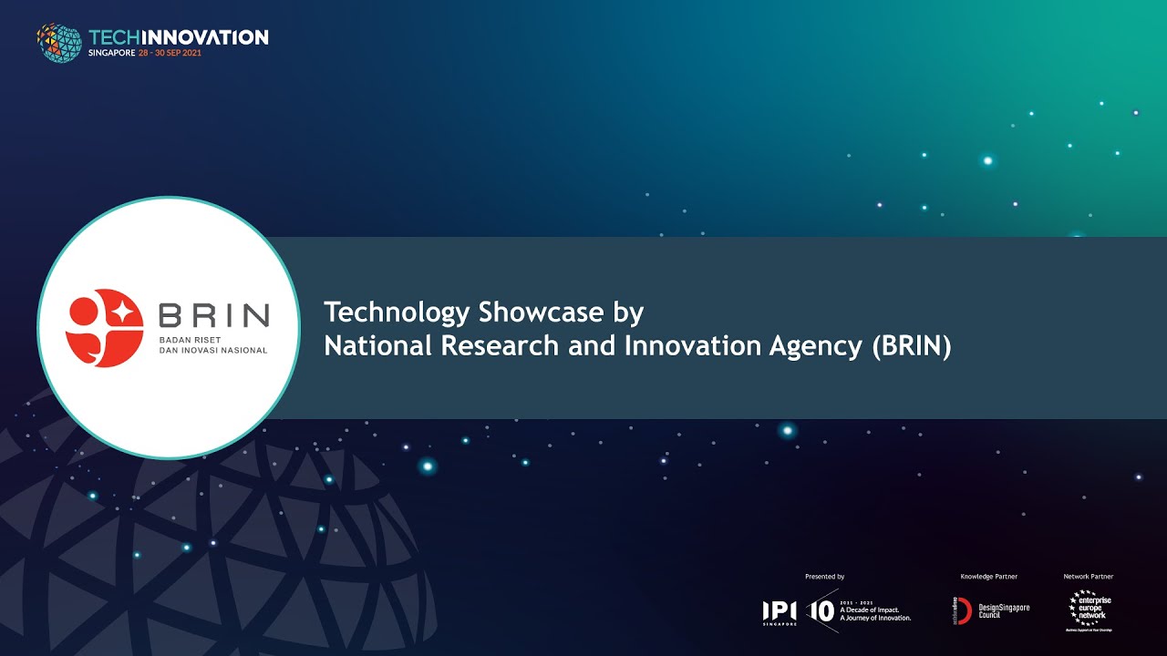 Technology Showcase by National Research and Innovation Agency (BRIN)