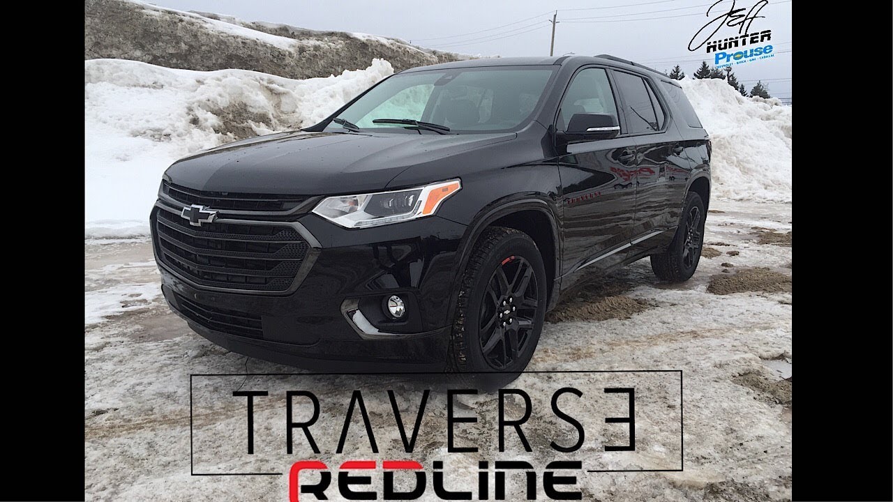 2018 Chevrolet Traverse Redline Premier YouTube