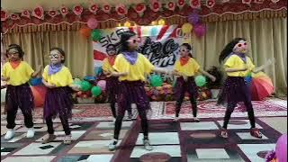 tarian agogo murid tahun 1sempena hari kanak - kanak 2018