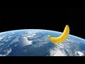 Space banana has something important to say