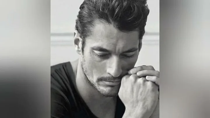 David Gandy model