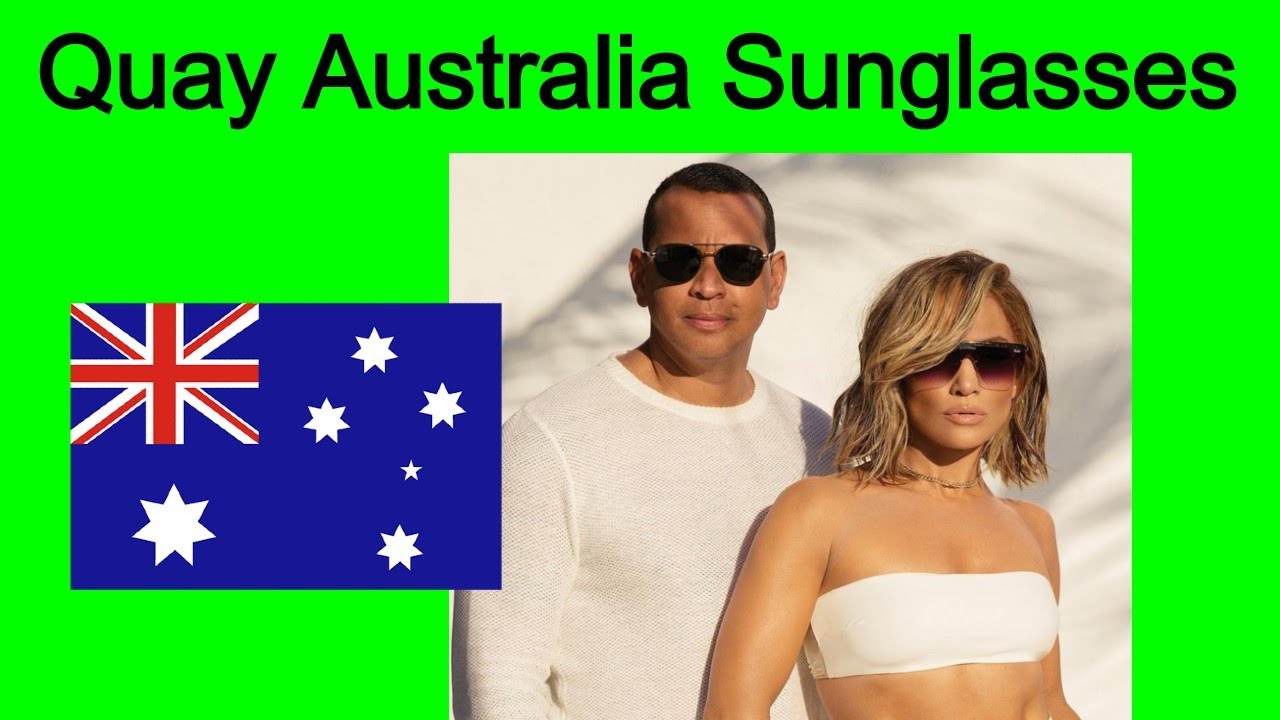 Quay Sunglasses Australia Haul Collection for Men and Women