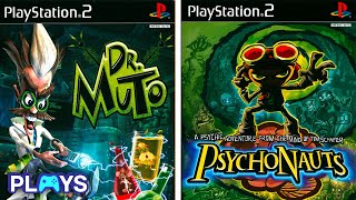 The 10 WEIRDEST PS2 Platformers