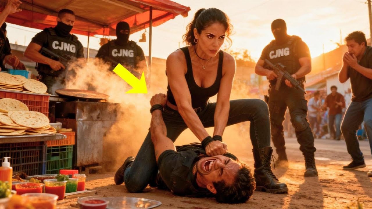 El CJNG Fue a Cobrarle Piso — Pero Se Encontraron con La Fiera