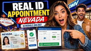 How to schedule a REAL ID appointment online in Nevada