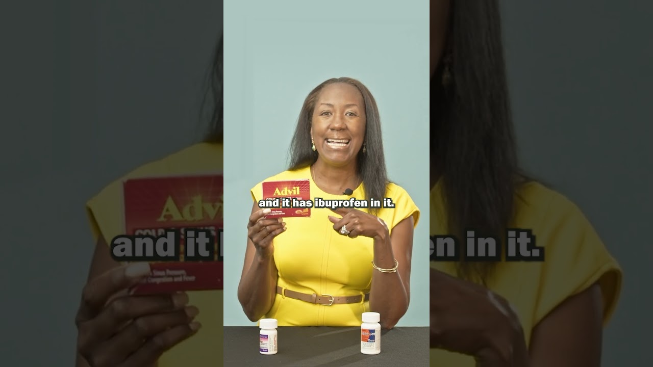 Advil: Fast Pain Relief or Just a Quick Fix