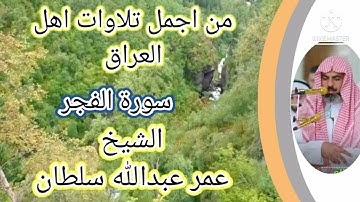 تلاوة مبكية سورة الفجر بصوت الشيخ عمر عبدالله سلطان