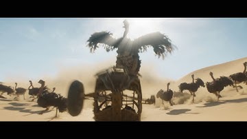 Jumanji: The Next Level - Imageworks Ostrich Breakdown