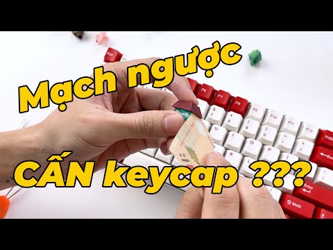 Video: Làm thế nào để bạn gỡ bỏ keycaps?