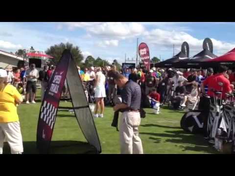 golf experiences brisbane PGA demo days at Nike booth