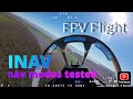 Inav "Return to home" Test EDF (Freewing 80mm A10)