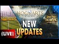 (LIVE) WIZARDING WEDNESDAY - BIG Hogwarts Legacy WEEK and Quidditch Champions EASTER EGGS | Unboxing