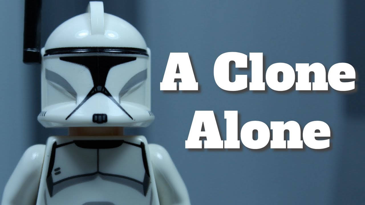 Star Wars: A Clone Alone (4K Brick Film) - YouTube