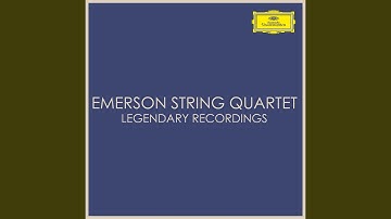 Janáček: String Quartet No. 2, JW VII/13 "Intimate Letters": II. Adagio