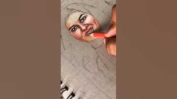 Pencil colour art😨✍️Artist Shikha Sharma #art #shorts