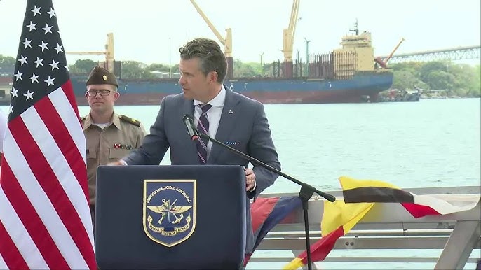Pete Hegseth remarks in Panama: FULL VIDEO