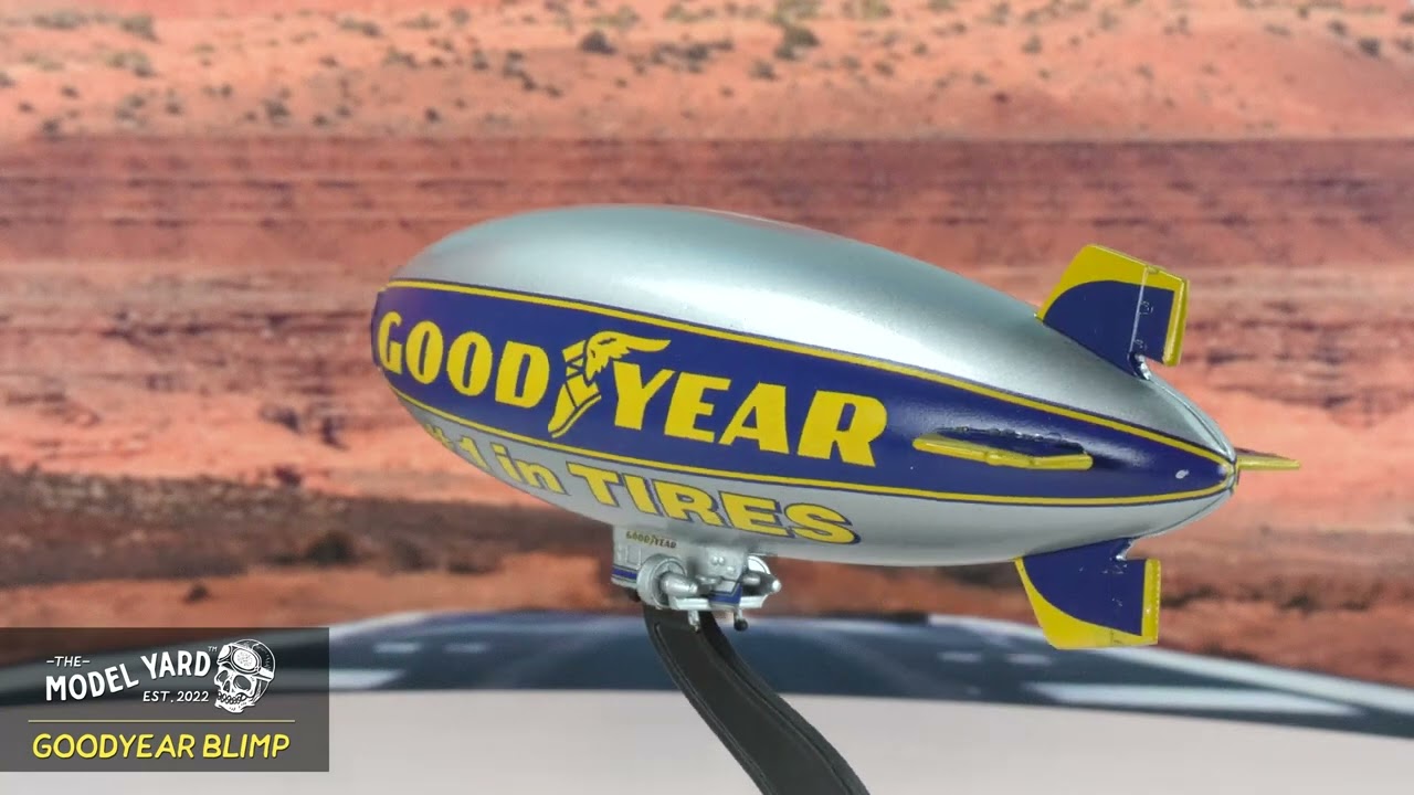 Goodyear Blimp - YouTube