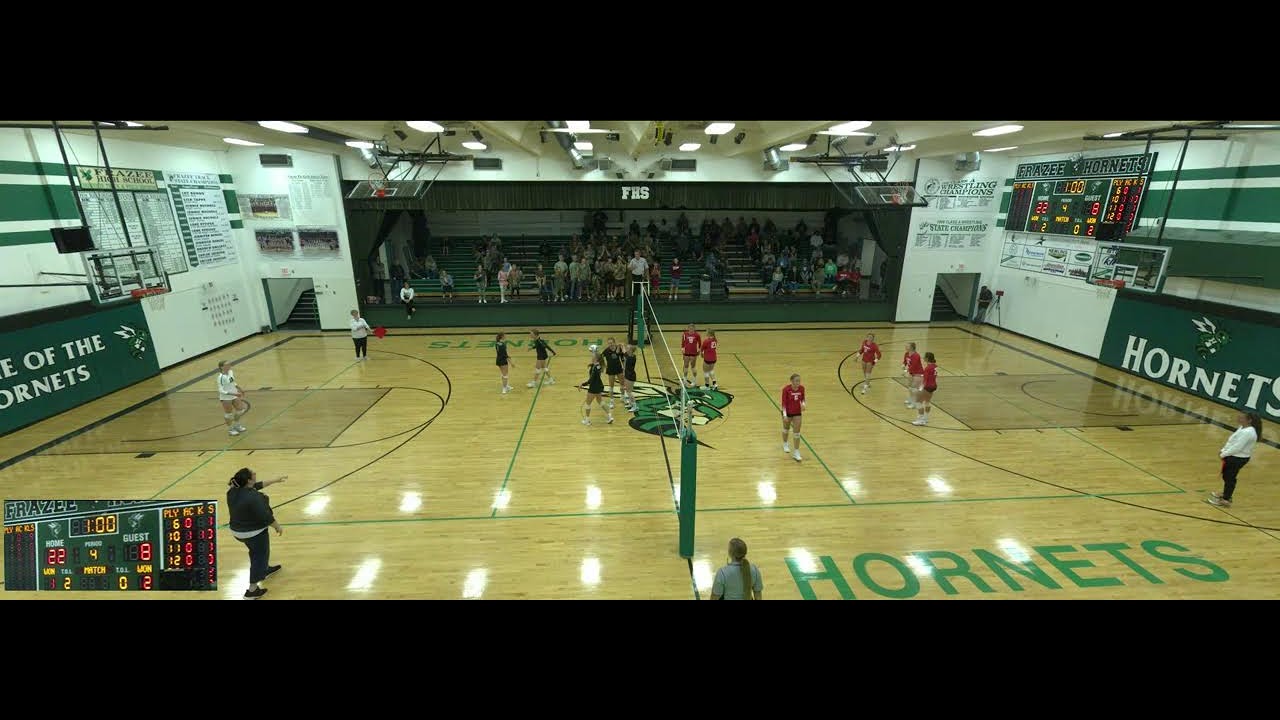Frazee High School vs StaplesMotley High School Womens Varsity