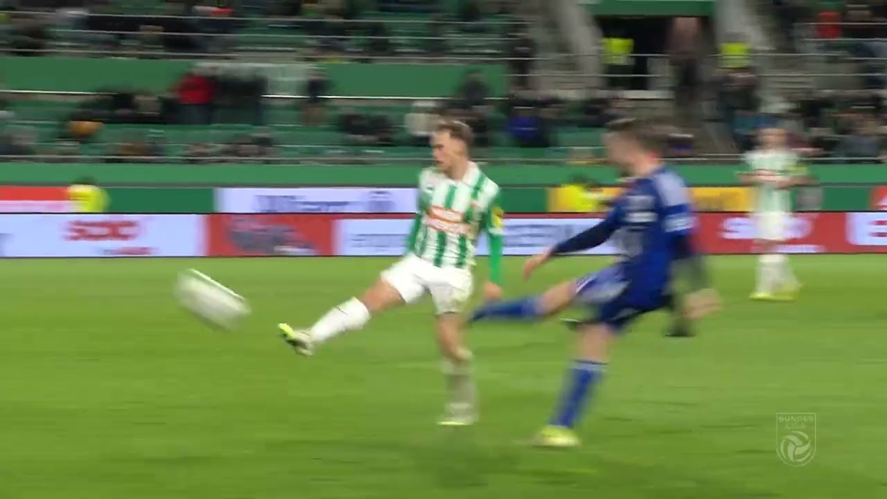 BL Highlights SK Rapid Wien vs RZ Pellets WAC