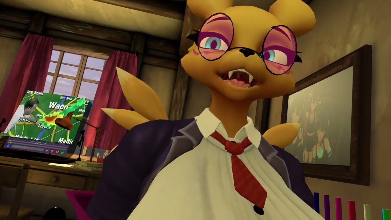 Furry ASMR: Digi helps you relax~