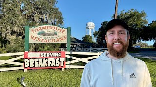 Cheap and Good Food at Farmhouse Restaurant!