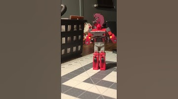 Ironhide wants to spin #ironhide #transformers #animation #stopmotionanimation #magicsquare