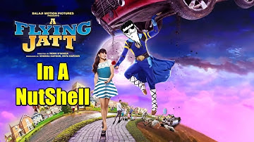 Flying Jatt In A NutShell | Yogi Baba