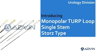 Advin Monopolar TURP Loop Single Stem Storz Type | Monopolar TURP Loop  | Storz Type TURP Loop