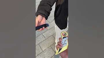 Unboxing Valorant Game Props Karambit Champion Knife 