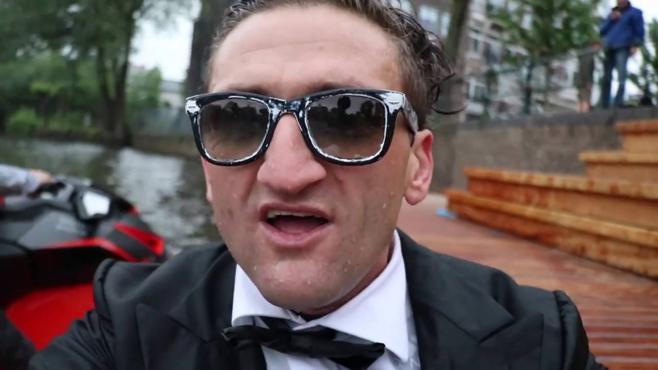 WAKEBOARDING AMSTERDAM IN A TUX YouTube