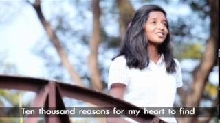 Video thumbnail of "Ten thousand reasons, Bless the Lord Oh my Soul"