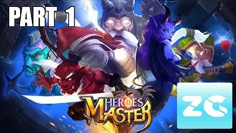 Heroes Master Android IOS Walkthrough Part 1 Gameplay HD