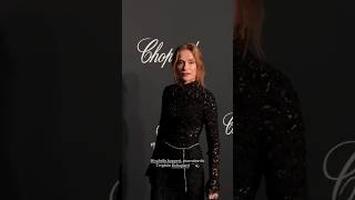 Isabelle Huppert at Chopard Dinner in Cannes, France. #isabellehuppert