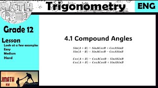 GR12 4.1 Compound Angles
